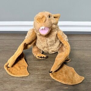 Wild Republic 2014 Vampire Bat 9" Plush Light Brown